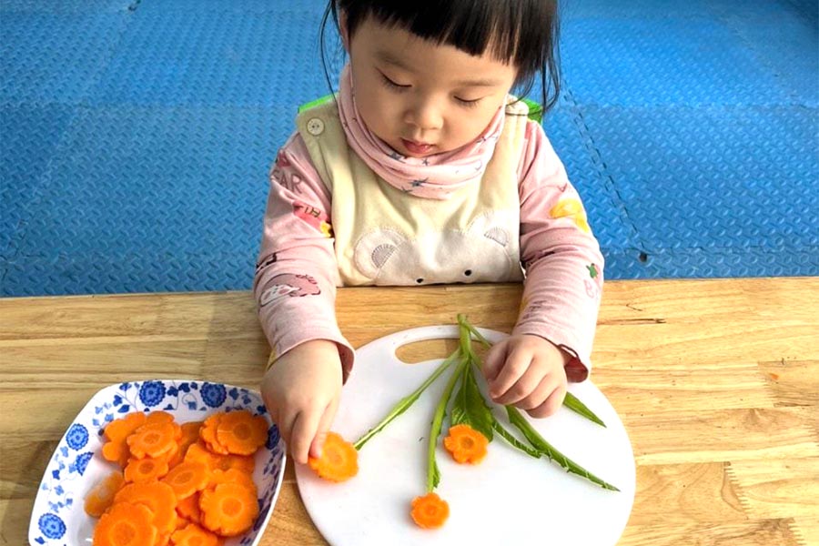 cách giúp trẻ thích ăn rau