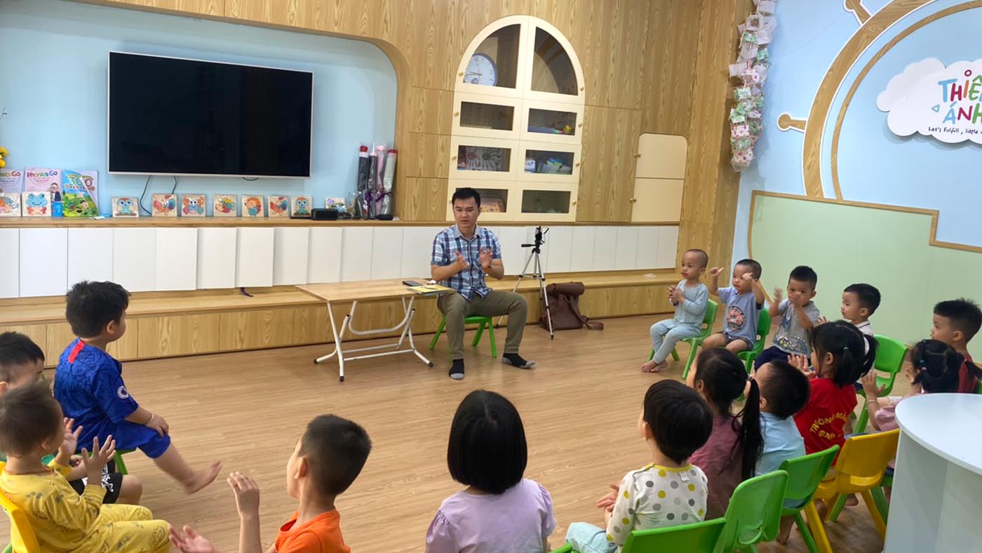 nguyên tắc thiết kế phòng học Montessori